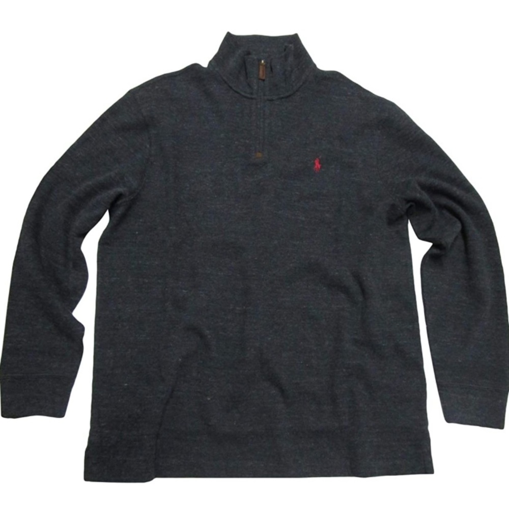 Men’s Polo quarter sip sweater size Xl